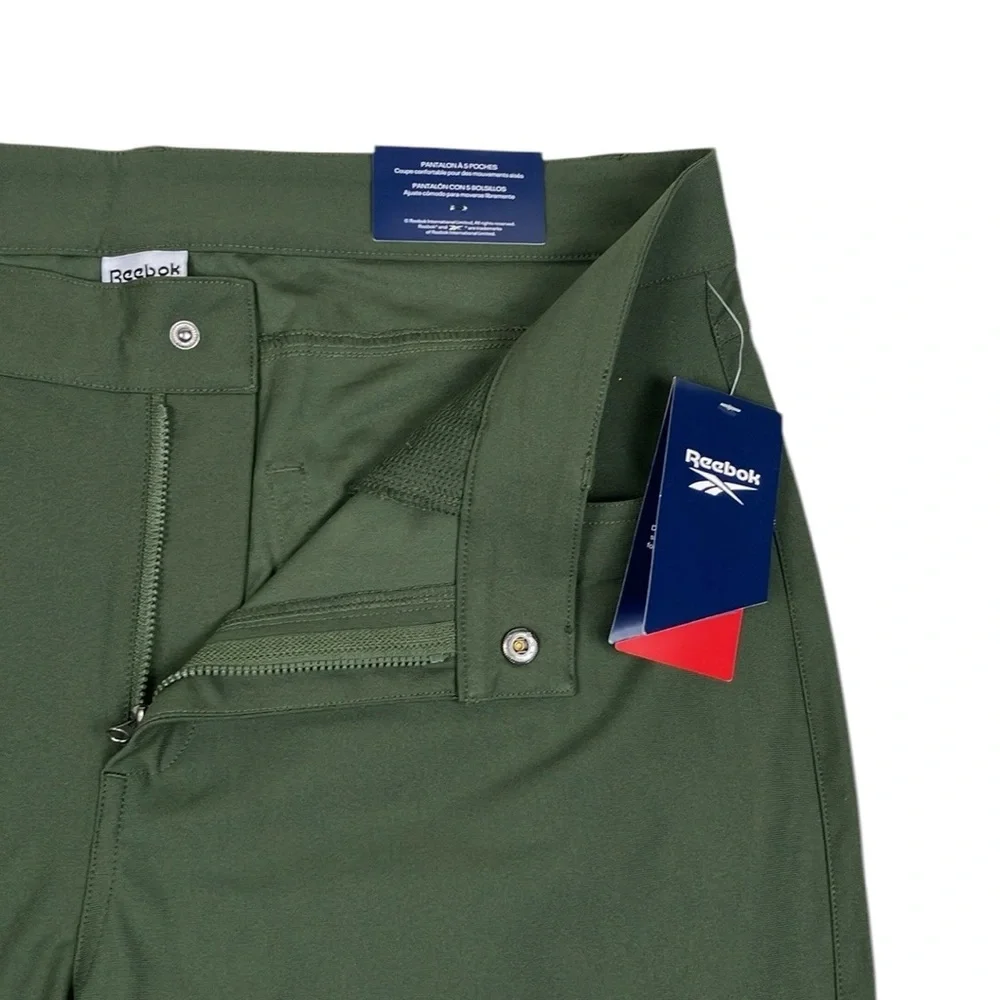 Reebok 5-Pocket 38x32 Voyager Golf Pants Green Men's NWT